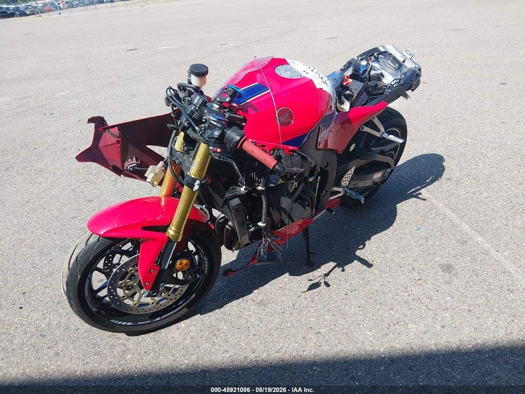 JH2PC40J8NK800280 2022 HONDA CBR600 photo no. 2