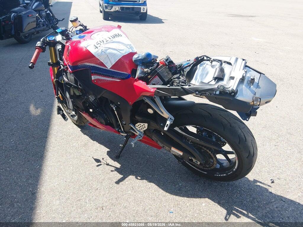 JH2PC40J8NK800280 2022 HONDA CBR600 photo no. 3