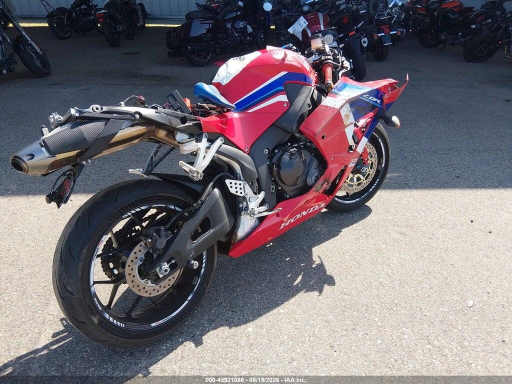 JH2PC40J8NK800280 2022 HONDA CBR600 photo no. 4