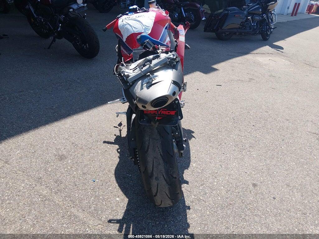 JH2PC40J8NK800280 2022 HONDA CBR600 photo no. 6