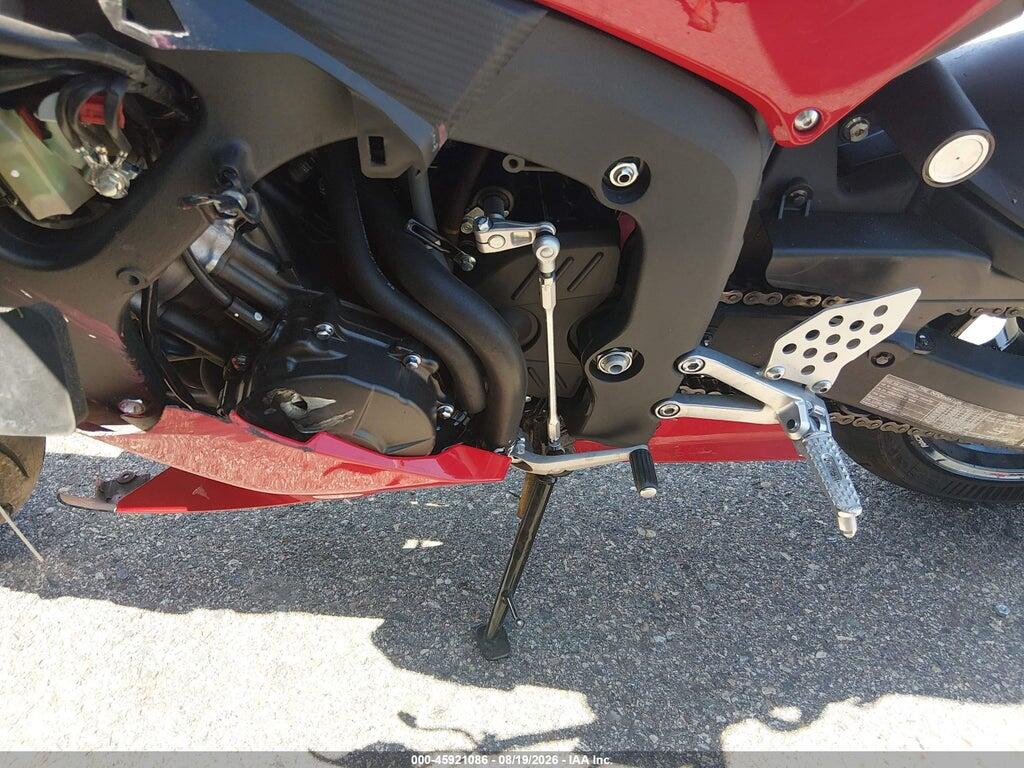 JH2PC40J8NK800280 2022 HONDA CBR600 photo no. 9