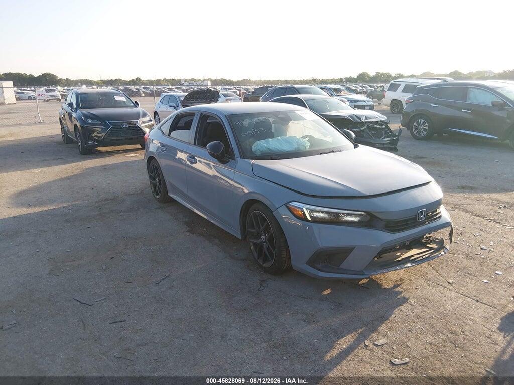 2022 HONDA CIVIC 2HGFE2F53NH606567