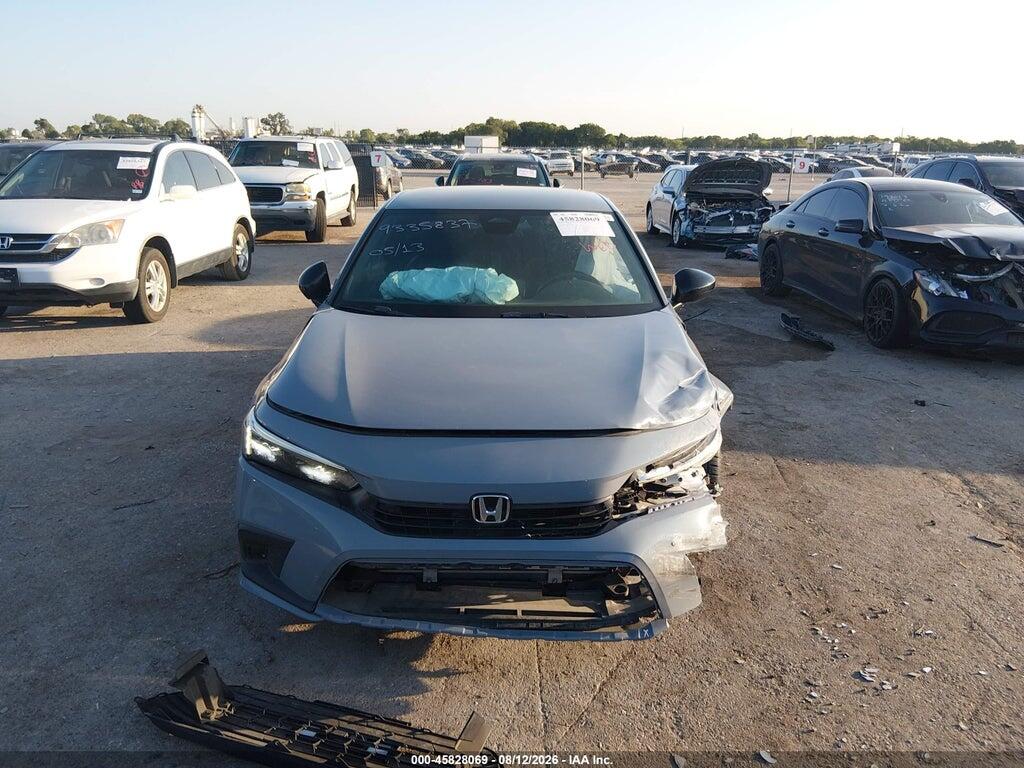 2HGFE2F53NH606567 2022 HONDA CIVIC photo no. 11