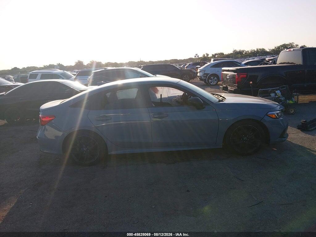 2HGFE2F53NH606567 2022 HONDA CIVIC photo no. 12
