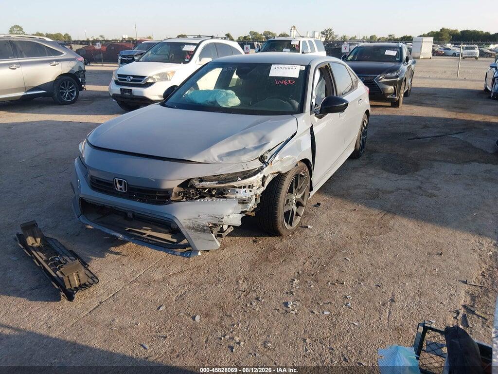 2HGFE2F53NH606567 2022 HONDA CIVIC photo no. 2