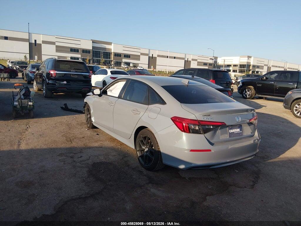 2HGFE2F53NH606567 2022 HONDA CIVIC photo no. 3