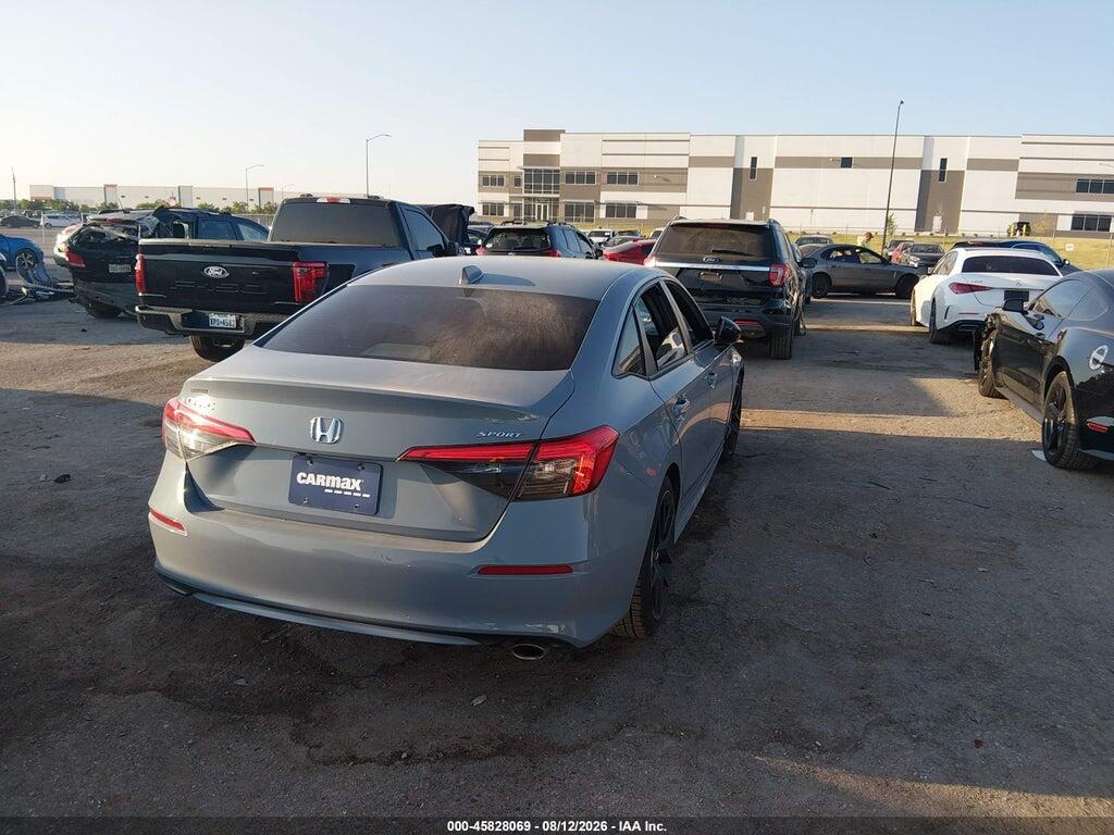 2HGFE2F53NH606567 2022 HONDA CIVIC photo no. 4