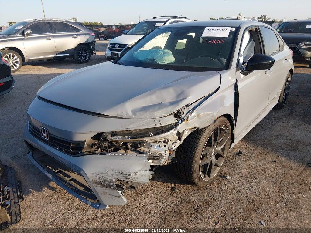 2HGFE2F53NH606567 2022 HONDA CIVIC photo no. 6