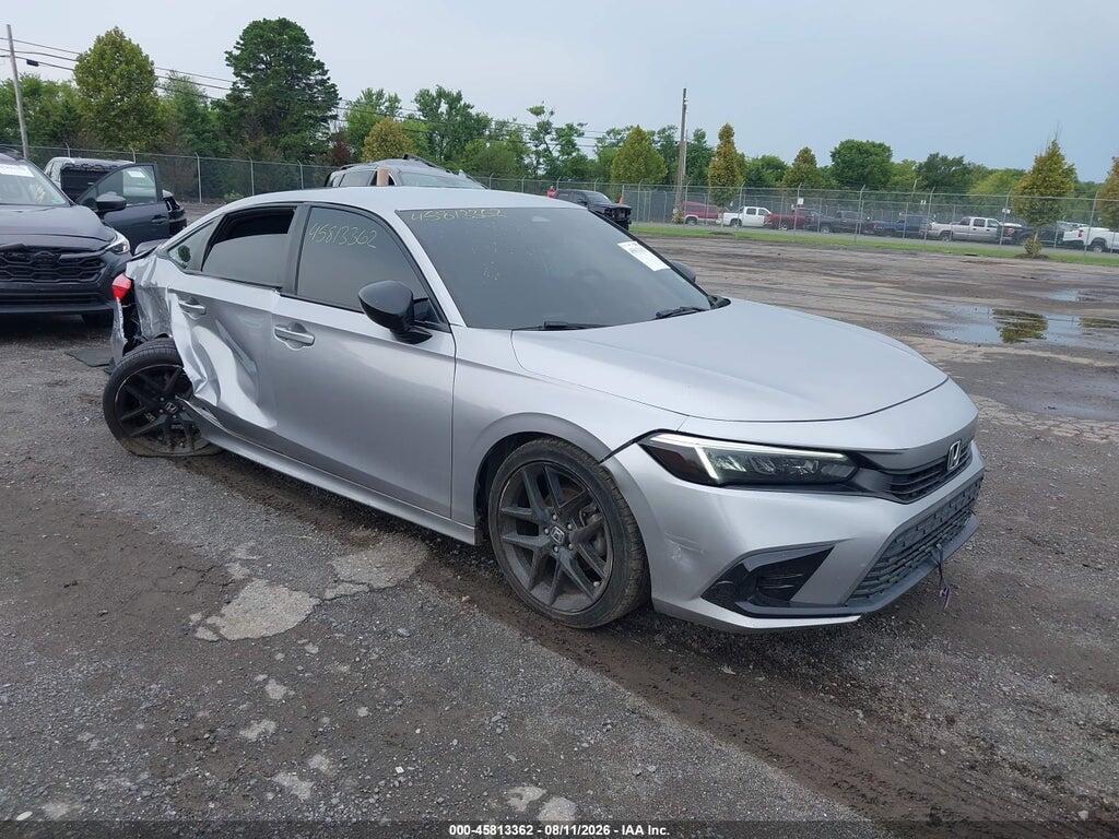 2022 HONDA CIVIC 2HGFE2F5XNH542088