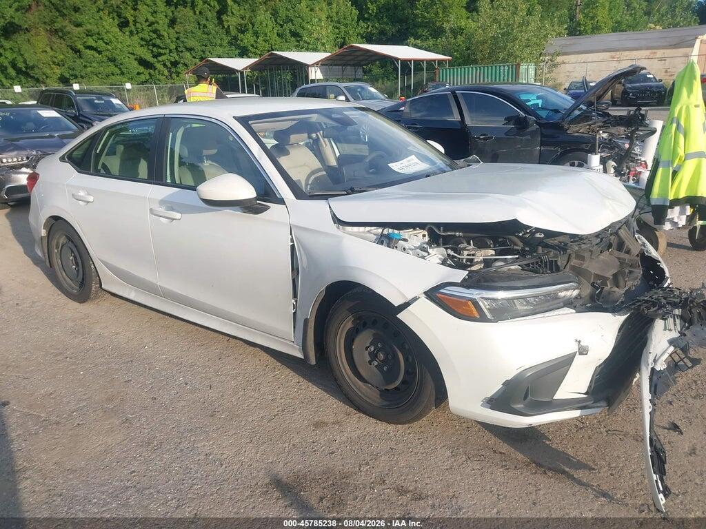 2022 HONDA CIVIC 2HGFE2F27NH525089