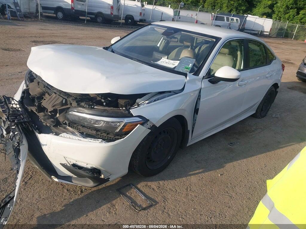 2HGFE2F27NH525089 2022 HONDA CIVIC photo no. 2