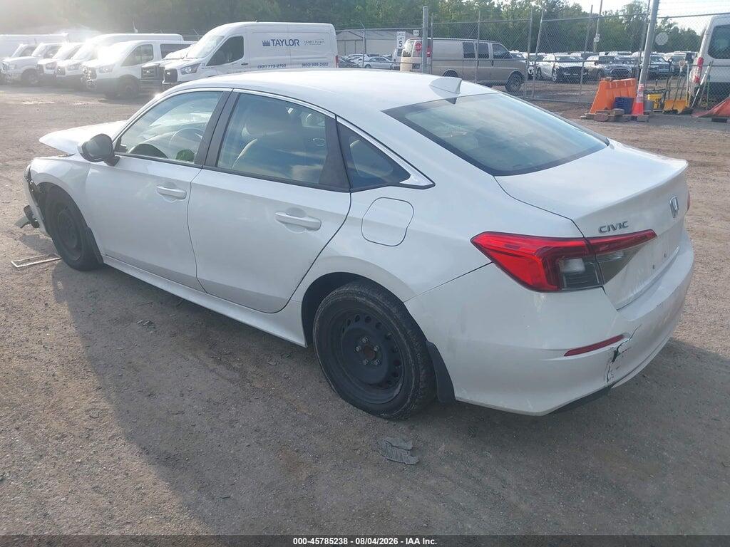 2HGFE2F27NH525089 2022 HONDA CIVIC photo no. 3