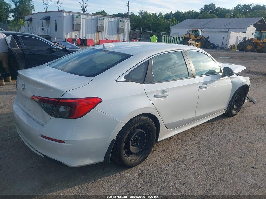 2HGFE2F27NH525089 2022 HONDA CIVIC photo no. 4