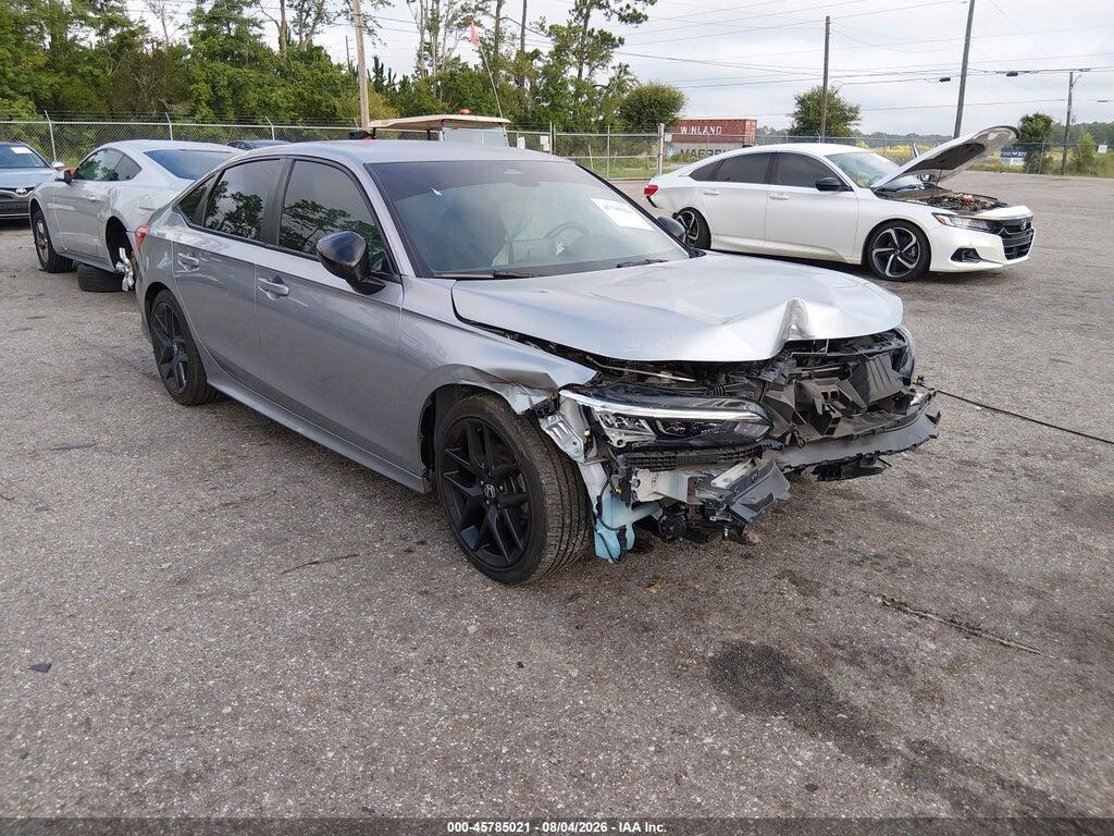 2022 HONDA CIVIC 2HGFE2F57NH594424