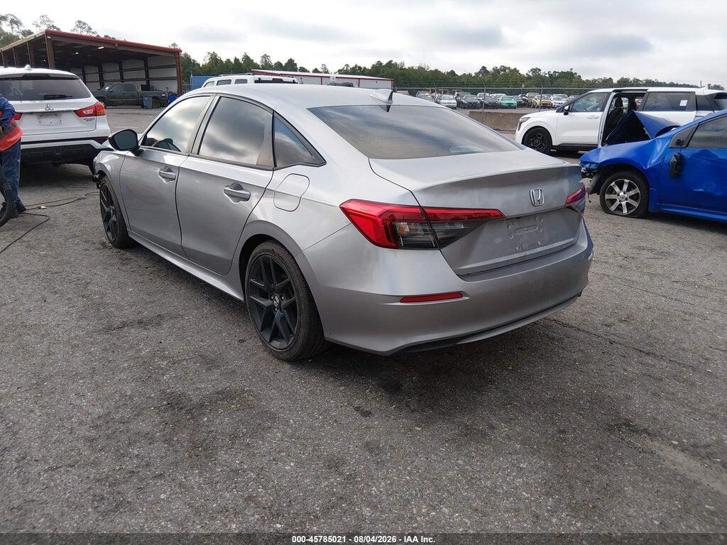 2HGFE2F57NH594424 2022 HONDA CIVIC photo no. 3