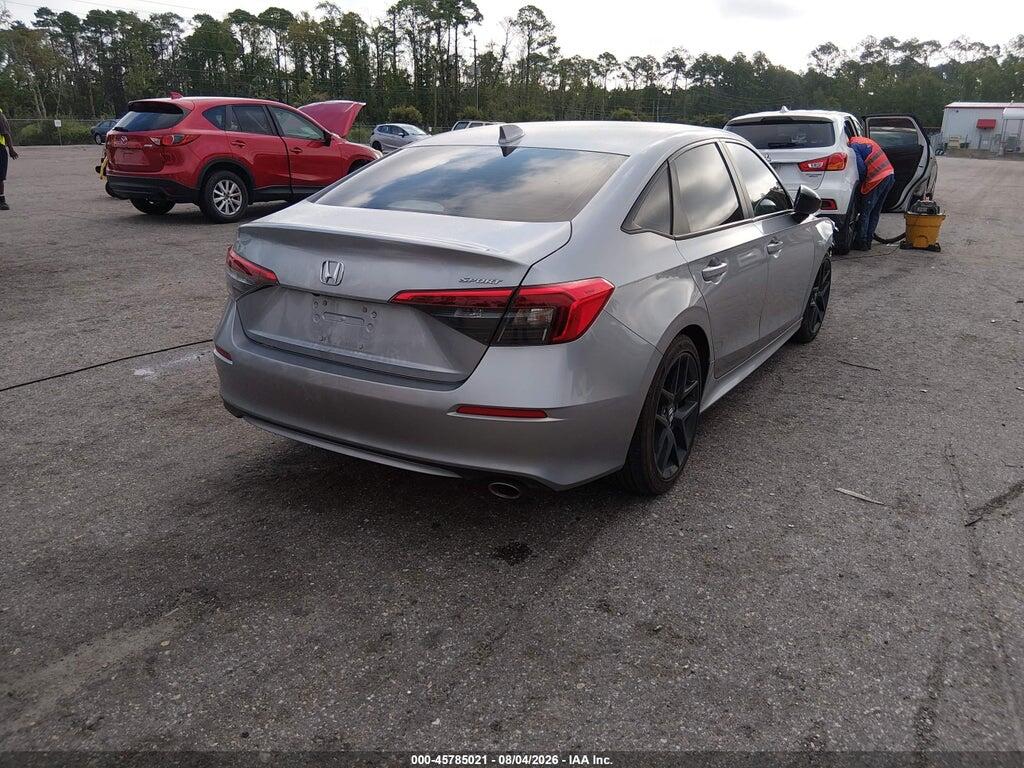 2HGFE2F57NH594424 2022 HONDA CIVIC photo no. 4