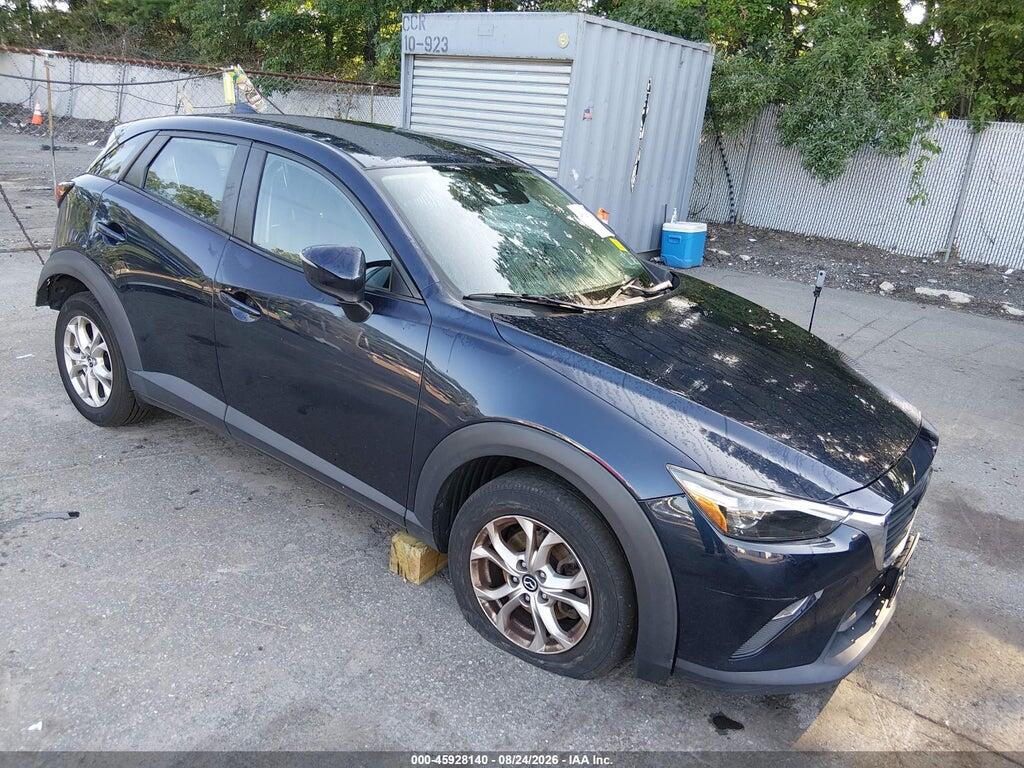 2021 MAZDA CX-3 JM1DKFB75M1506111