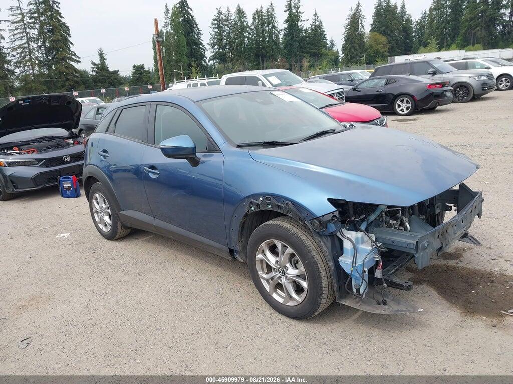 2021 MAZDA CX-3 JM1DKFB78M1514056