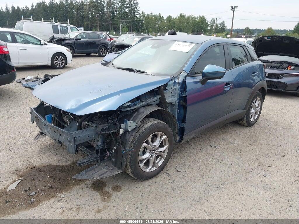 JM1DKFB78M1514056 2021 MAZDA CX-3 photo no. 2