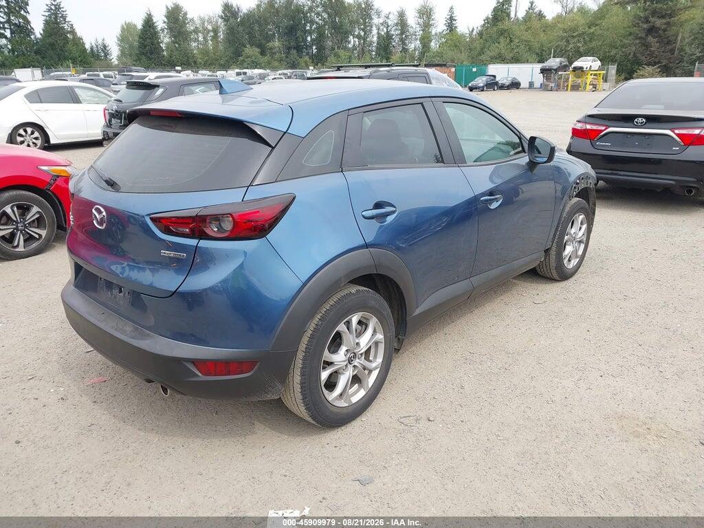 JM1DKFB78M1514056 2021 MAZDA CX-3 photo no. 4