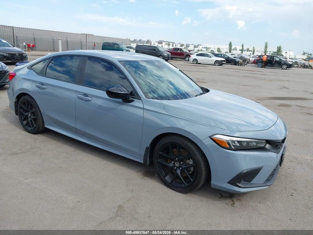 2022 HONDA CIVIC SI 2HGFE1E5XNH470451