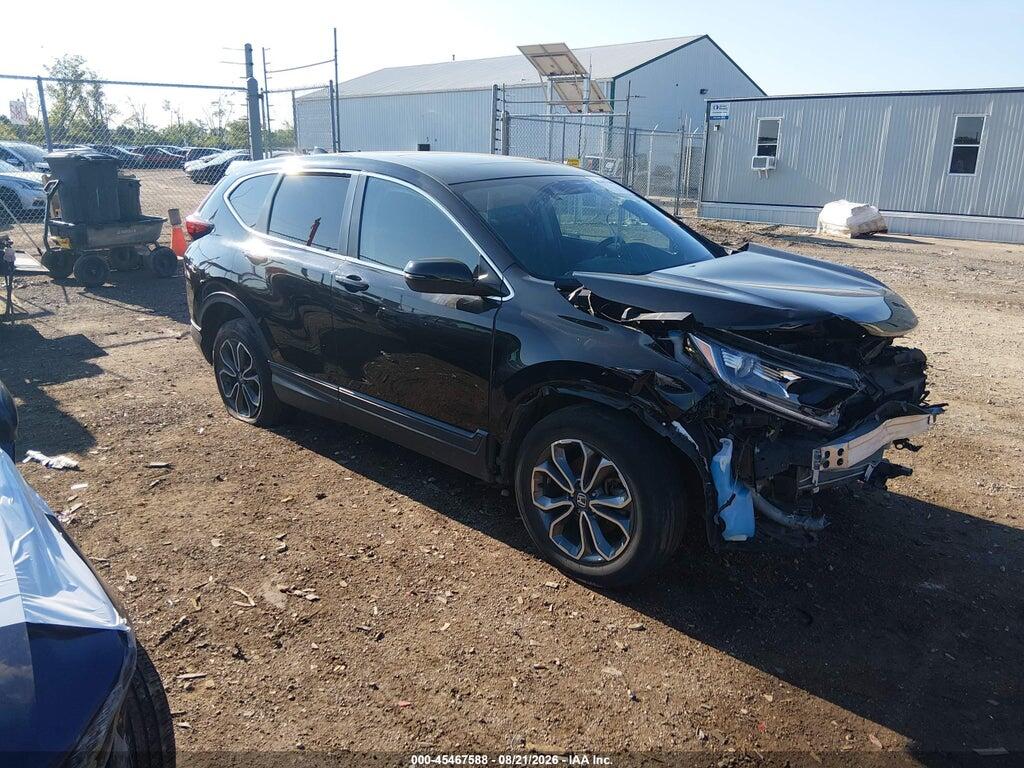 2022 HONDA CR-V 5J6RW2H51NL003457