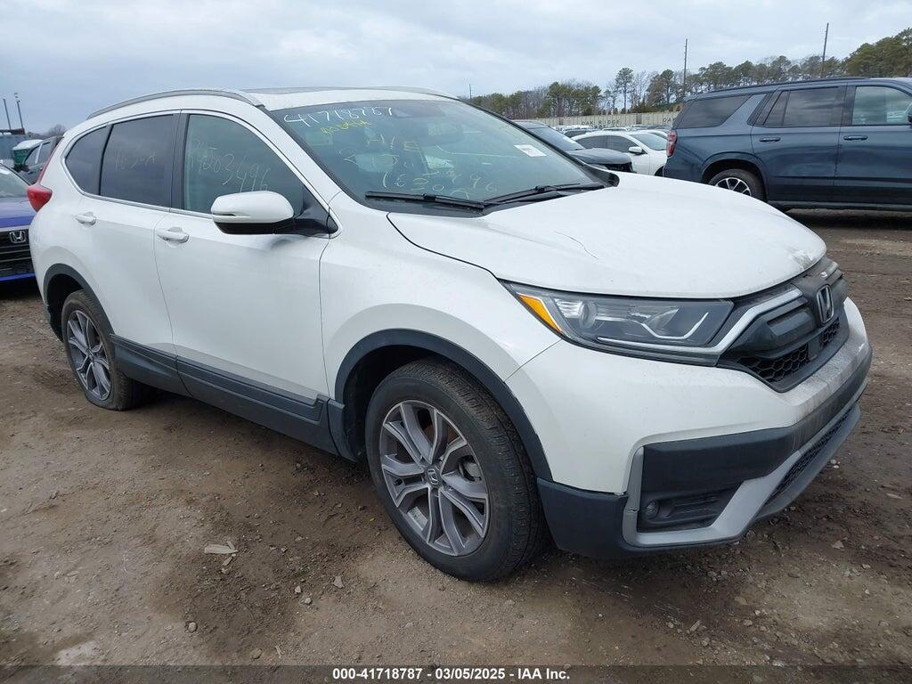 2022 HONDA CR-V 2HKRW2H92NH651659