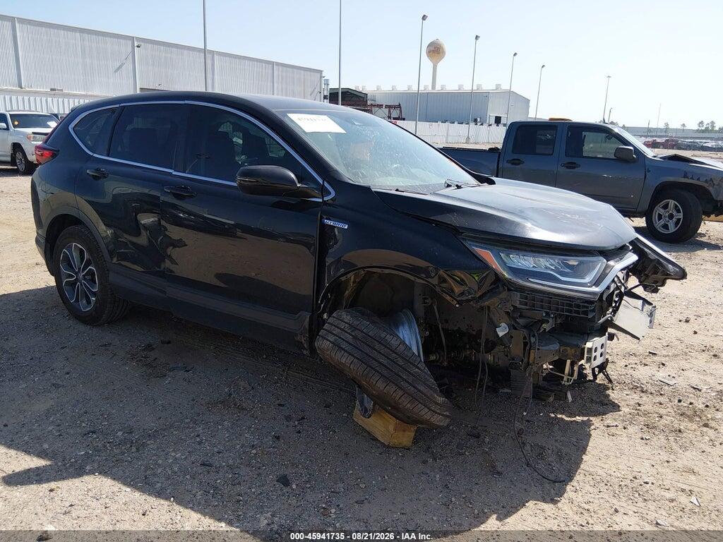 2022 HONDA CR-V HYBRID 5J6RT6H80NL026206