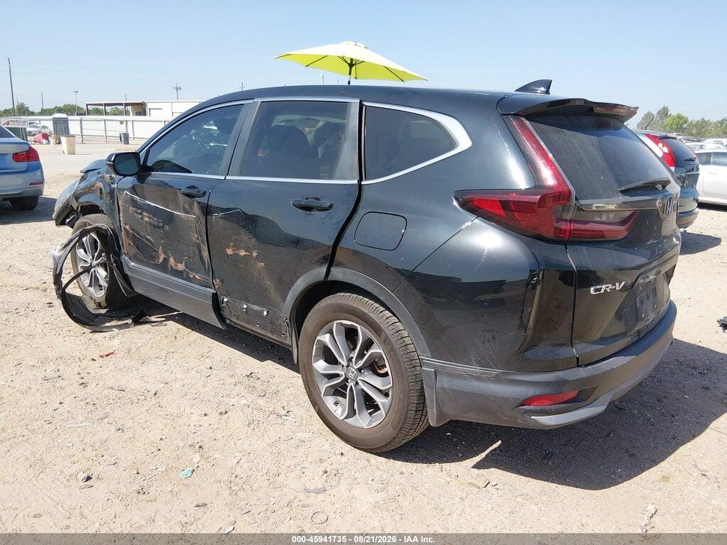 5J6RT6H80NL026206 2022 HONDA CR-V HYBRID photo no. 3
