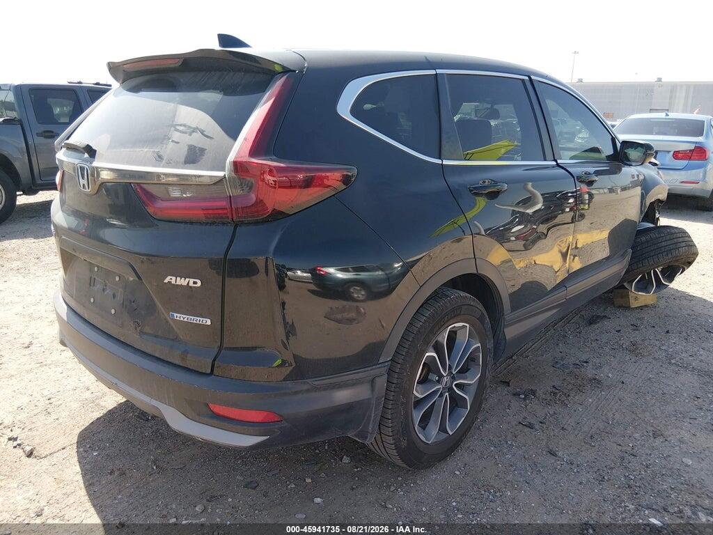 5J6RT6H80NL026206 2022 HONDA CR-V HYBRID photo no. 4