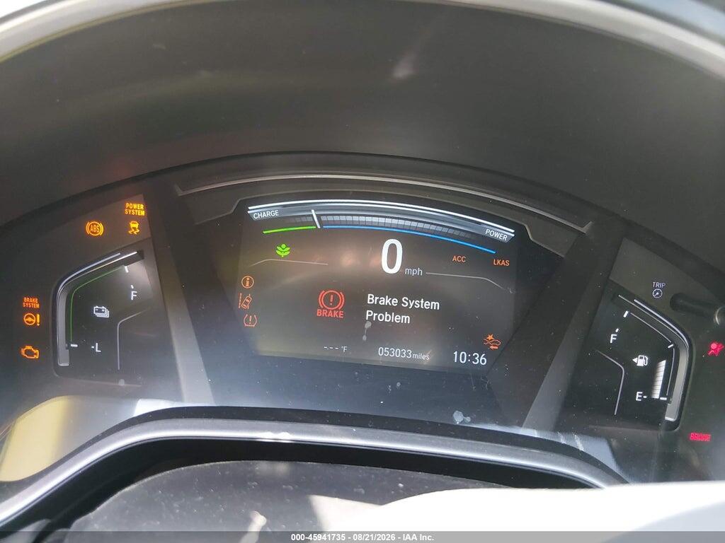 5J6RT6H80NL026206 2022 HONDA CR-V HYBRID photo no. 7