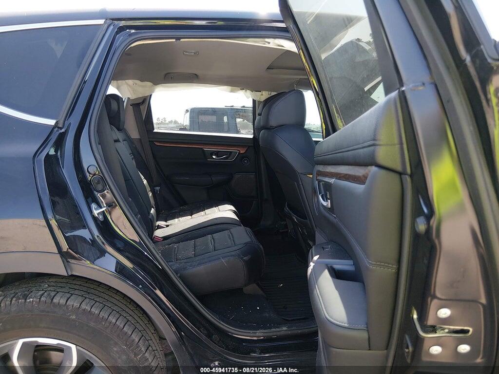 5J6RT6H80NL026206 2022 HONDA CR-V HYBRID photo no. 8
