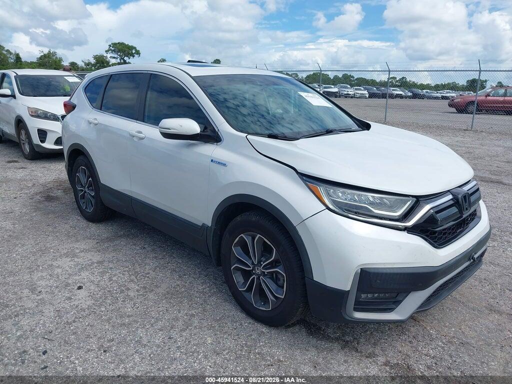 2022 HONDA CR-V HYBRID 5J6RT6H88NL026129