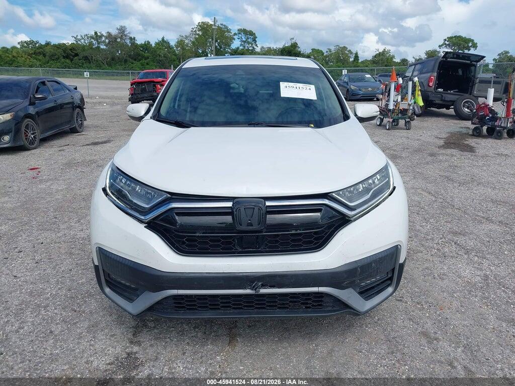 5J6RT6H88NL026129 2022 HONDA CR-V HYBRID photo no. 12