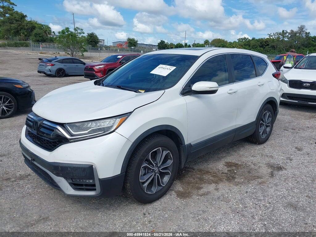 5J6RT6H88NL026129 2022 HONDA CR-V HYBRID photo no. 2