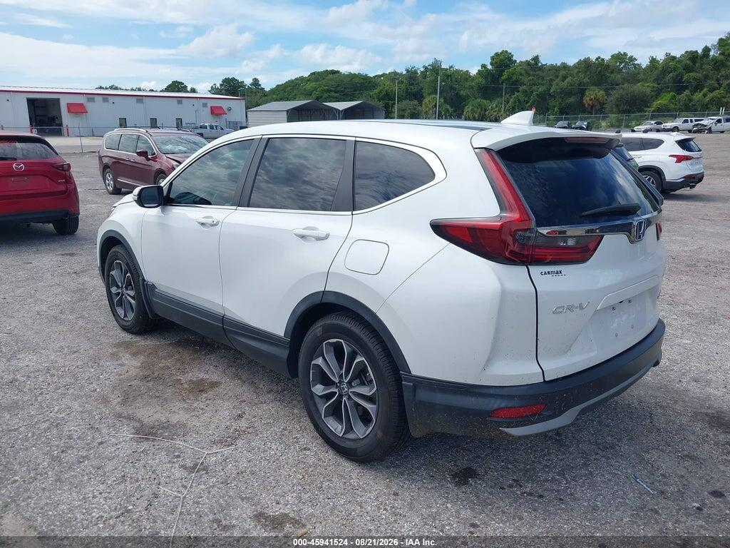 5J6RT6H88NL026129 2022 HONDA CR-V HYBRID photo no. 3
