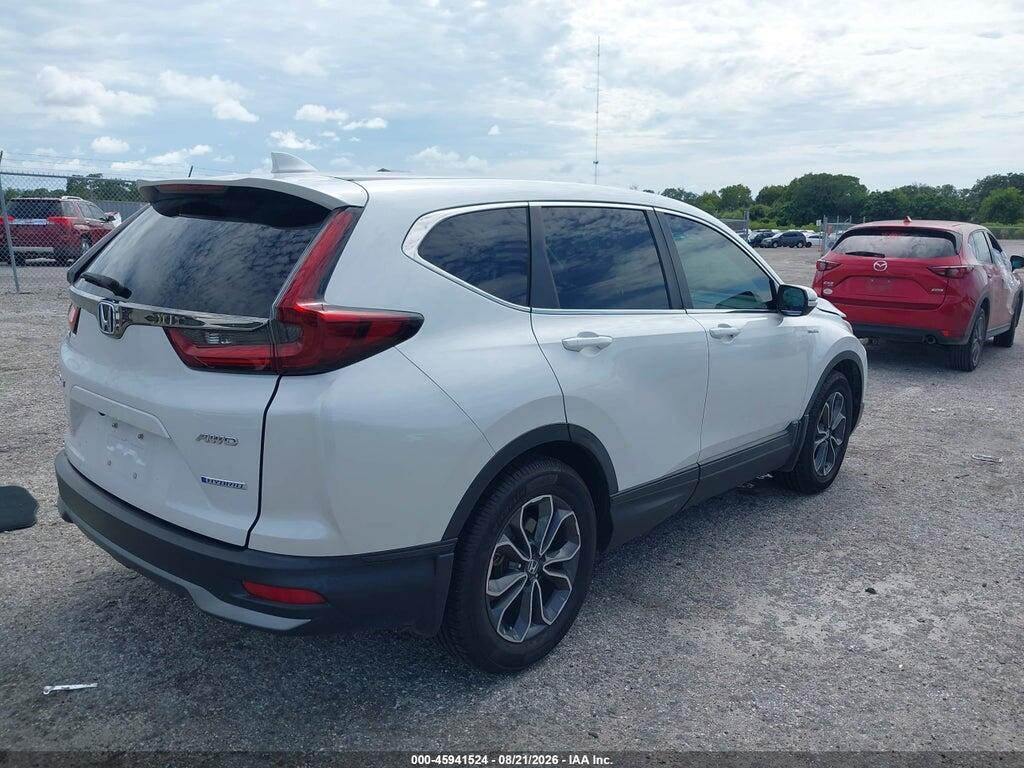 5J6RT6H88NL026129 2022 HONDA CR-V HYBRID photo no. 4