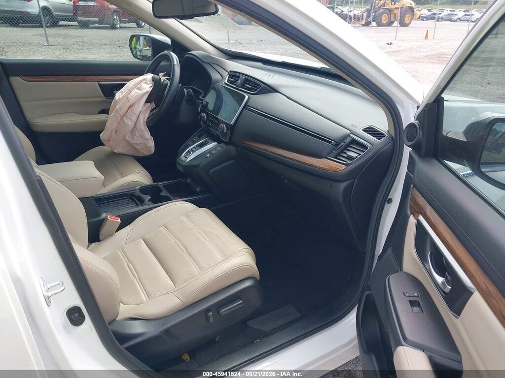 5J6RT6H88NL026129 2022 HONDA CR-V HYBRID photo no. 5