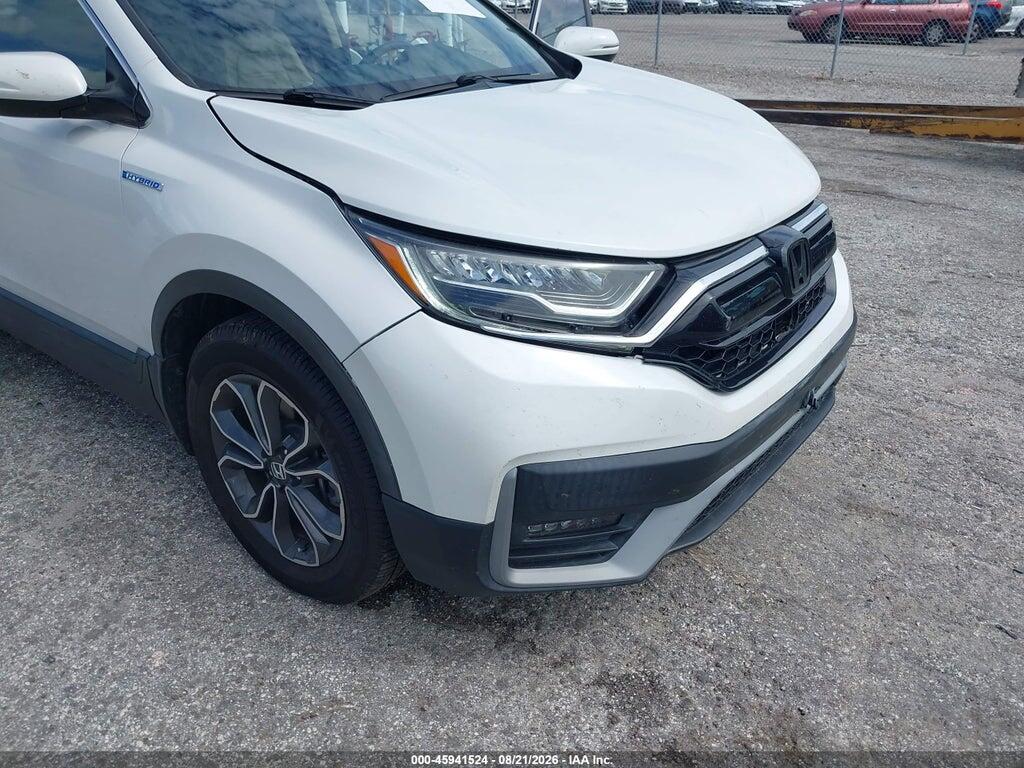 5J6RT6H88NL026129 2022 HONDA CR-V HYBRID photo no. 6