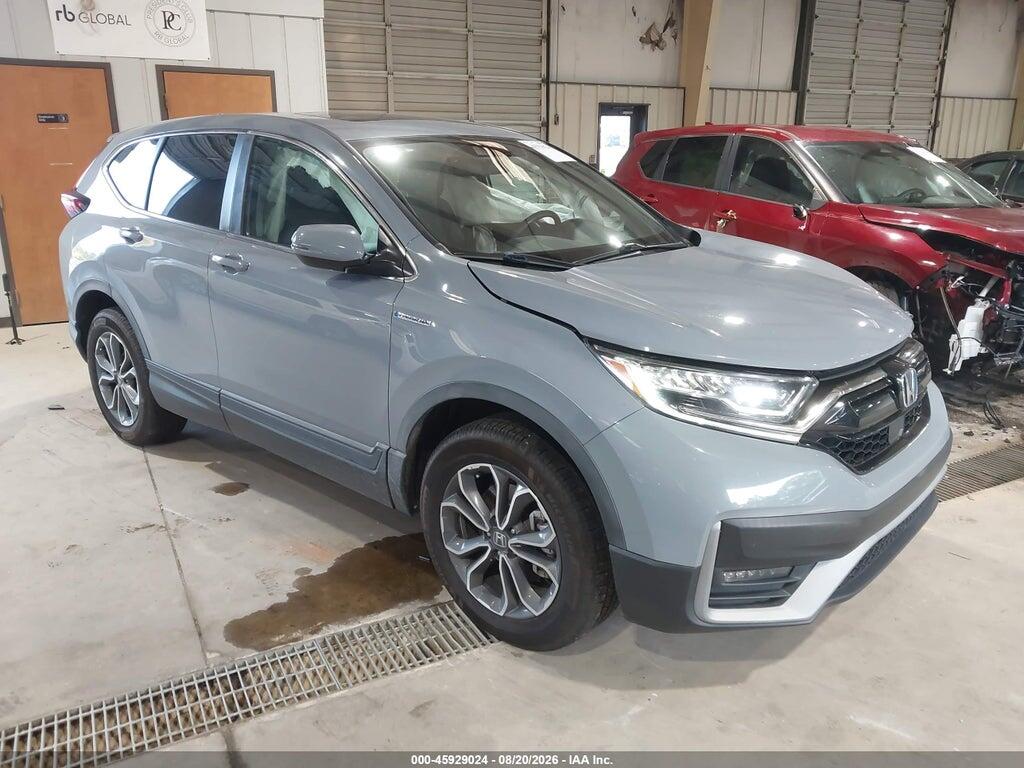 2022 HONDA CR-V HYBRID 5J6RT6H86NL005814