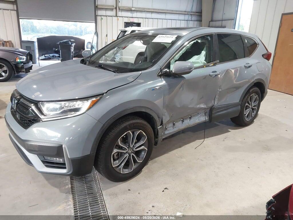 5J6RT6H86NL005814 2022 HONDA CR-V HYBRID photo no. 2
