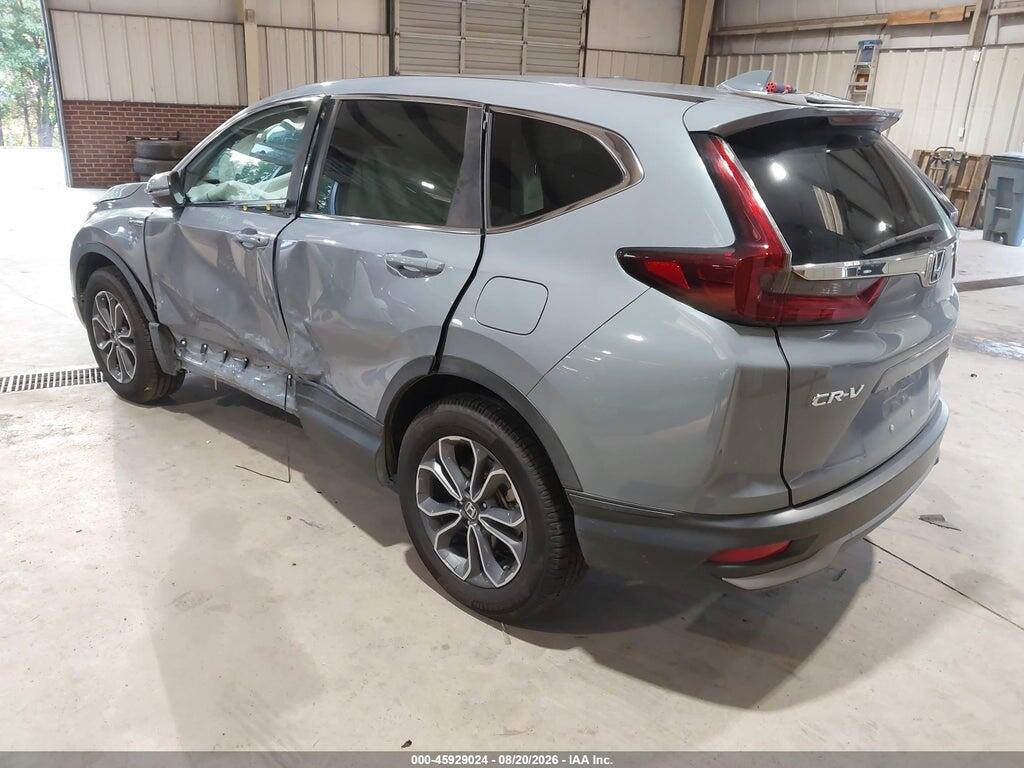 5J6RT6H86NL005814 2022 HONDA CR-V HYBRID photo no. 3