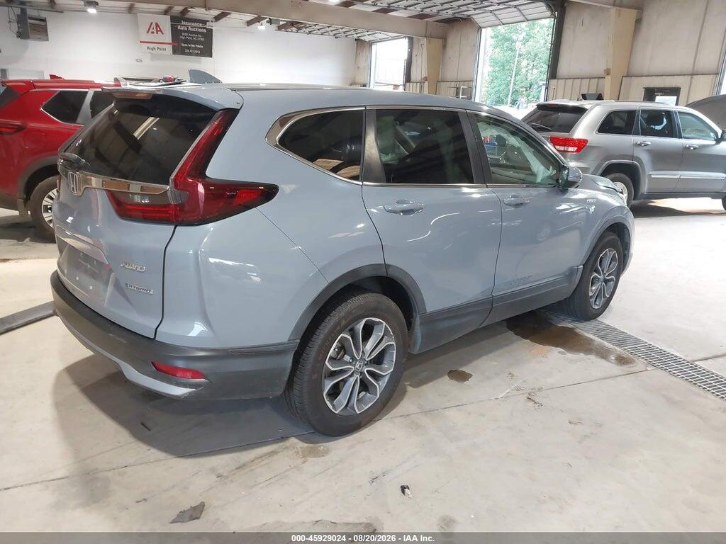 5J6RT6H86NL005814 2022 HONDA CR-V HYBRID photo no. 4