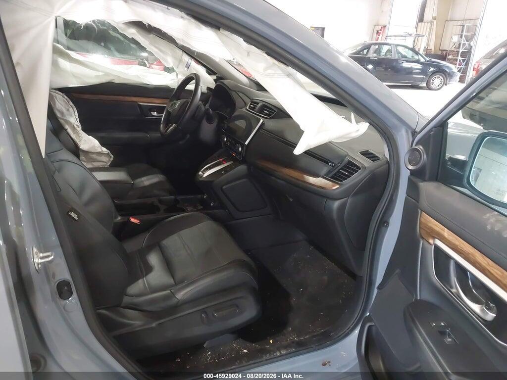 5J6RT6H86NL005814 2022 HONDA CR-V HYBRID photo no. 5