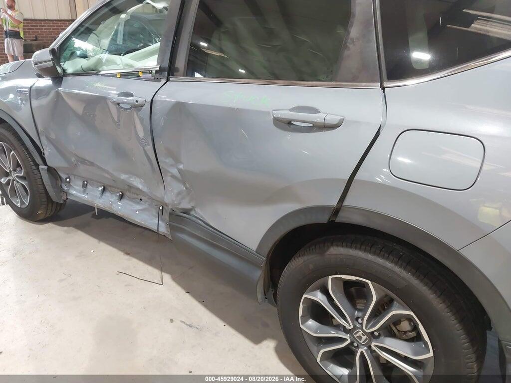 5J6RT6H86NL005814 2022 HONDA CR-V HYBRID photo no. 6