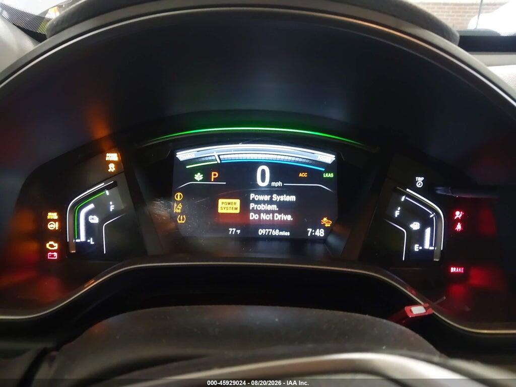 5J6RT6H86NL005814 2022 HONDA CR-V HYBRID photo no. 7