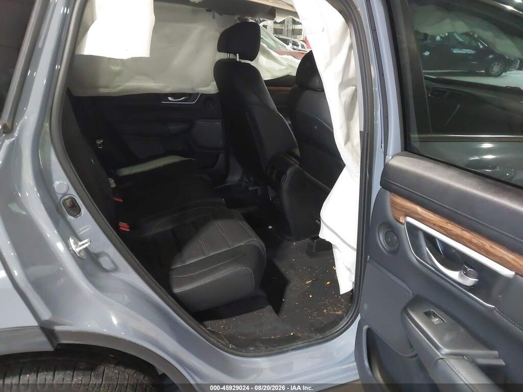 5J6RT6H86NL005814 2022 HONDA CR-V HYBRID photo no. 8
