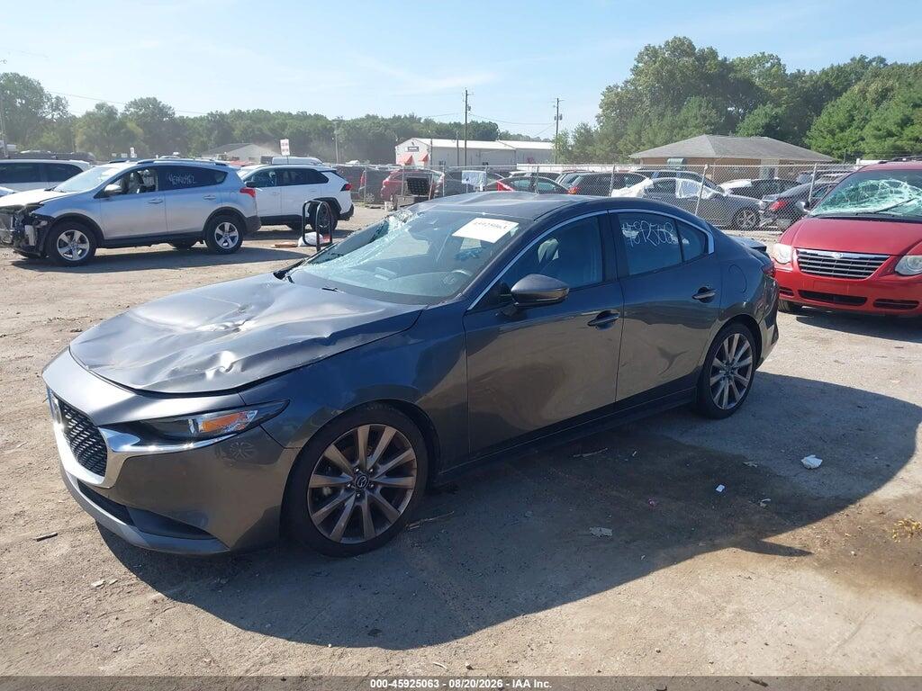 JM1BPABL7M1314679 2021 MAZDA MAZDA3 photo no. 2