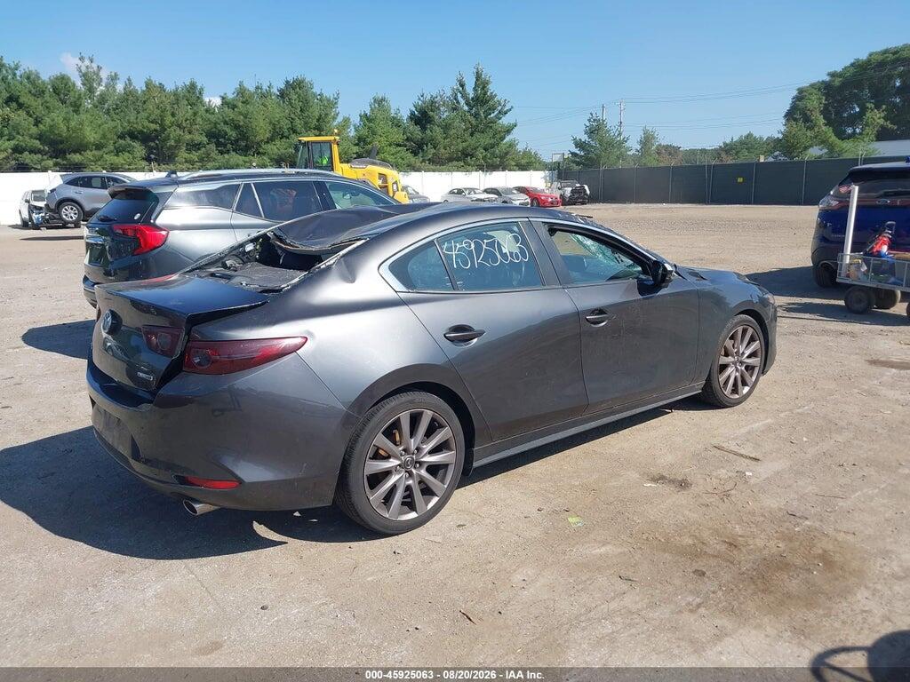 JM1BPABL7M1314679 2021 MAZDA MAZDA3 photo no. 4