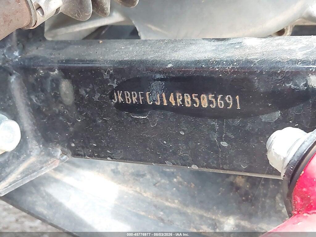 JKBRFCJ14RB505691 2024 KAWASAKI KRF800 photo no. 10